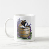 Mug Saint Bernard Dog (Gauche)