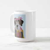 Mug Saint Bernard Hippie (Devant gauche)