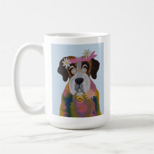 Mug Saint-Bernard Hippie