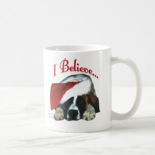Mug Saint Bernard I Believe