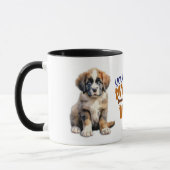 Mug Saint Bernard Puppy Tu Fais Mon Wail (Gauche)