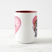 Mug Saint-Bernard Valentin (Centre)