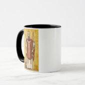 Mug Saint Boniface de Mayence - Patron des éducateurs (Devant gauche)
