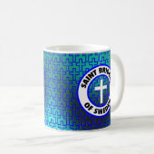 Mug Saint Bridget de la Suède (Devant droit)