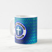 Mug Saint Bridget de la Suède (Devant gauche)