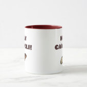 Mug Saint Cannoli Funny Food Italien (Centre)