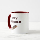Mug Saint Cannoli Funny Food Italien (Devant gauche)