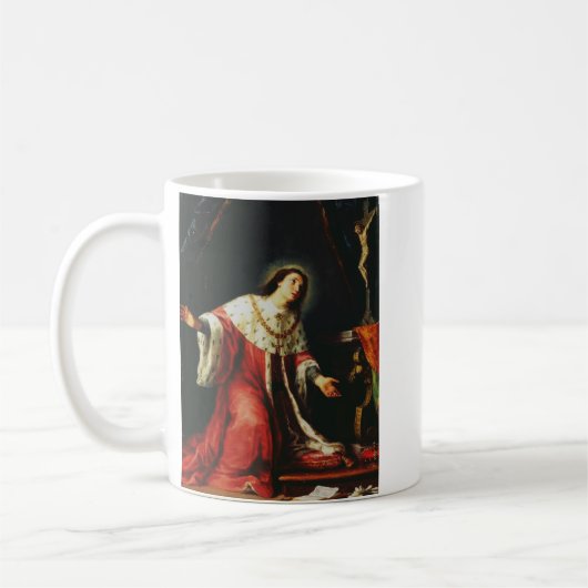 Mug Saint Casimir Jagellon - Saint patron de la Pologn (Gauche)