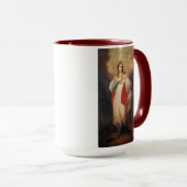 Mug Saint Catherine (Devant droit)