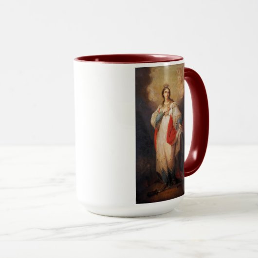Mug Saint Catherine (Devant droit)