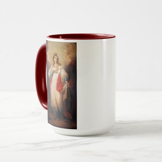 Mug Saint Catherine (Devant gauche)