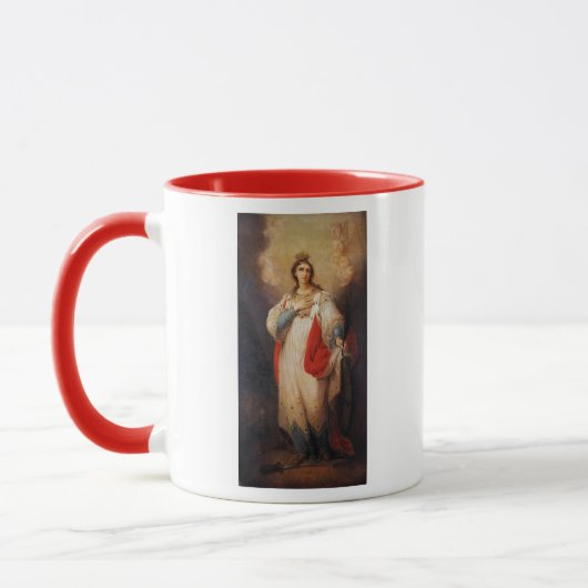 Mug Saint Catherine (Gauche)