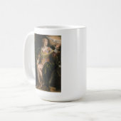 Mug Saint Catherine de l'Alexandrie en prison (Devant gauche)