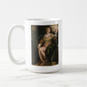 Mug Saint Catherine de l'Alexandrie en prison (Gauche)