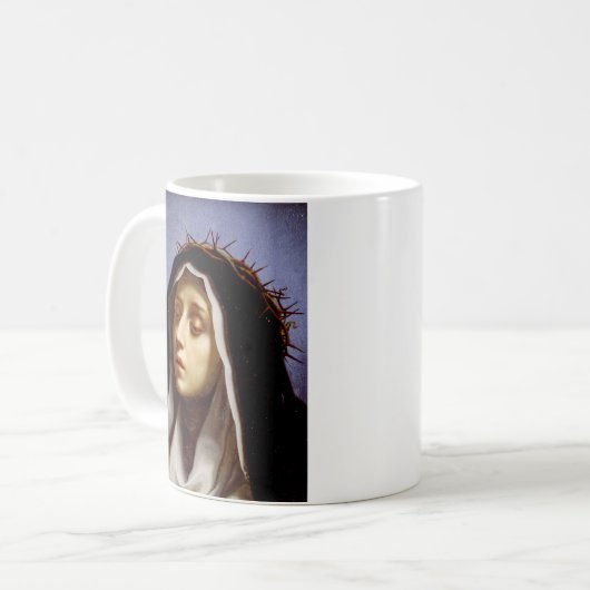 Mug Saint-Catherine de Sienne (Devant gauche)