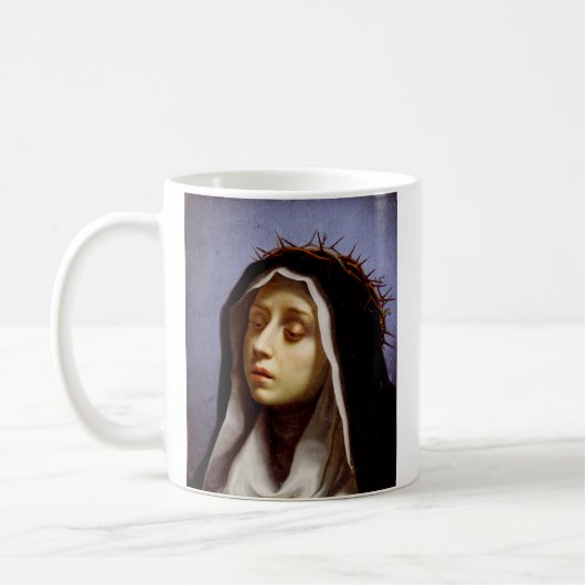 Mug Saint-Catherine de Sienne (Gauche)