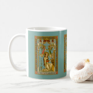 Mug Saint-Cécile néo-gothique de Rome (BNG 02)