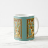 Mug Saint-Cécile néo-gothique de Rome (BNG 02) (Devant droit)