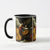 Mug Saint Cecilia et l'ange par Carlo Saraceni (Gauche)