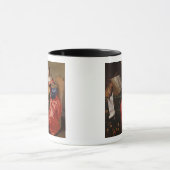 Mug Saint Cecilia (huile sur la toile) (Centre)