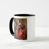 Mug Saint Cecilia (huile sur la toile) (Devant gauche)