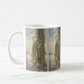 Mug Saint Cecilia Par Gustav Moreau (Gauche)