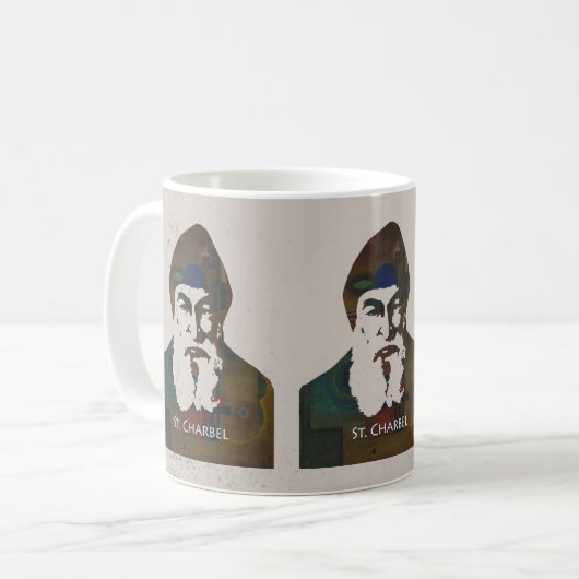 Mug Saint Charbel (Devant gauche)