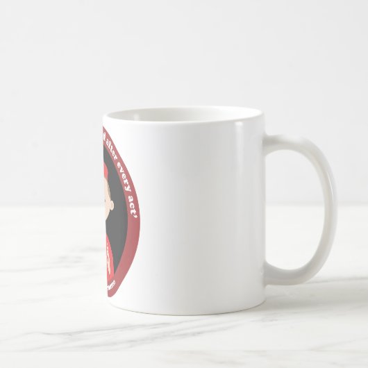 Mug Saint Charles Borromeo (Droite)