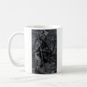 Mug Saint Christophe vénéré par les chrétiens