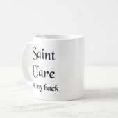 Mug saint Claire (Devant gauche)