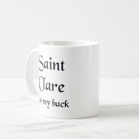 Mug saint Claire (Devant gauche)