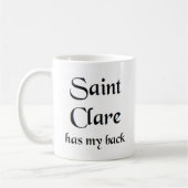 Mug saint Claire (Gauche)