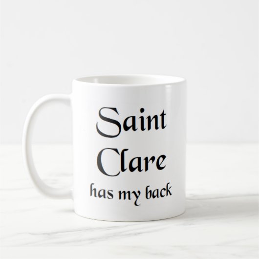 Mug saint Claire (Gauche)