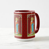 Mug Saint-Cornelius (SAU 042) (Devant droit)