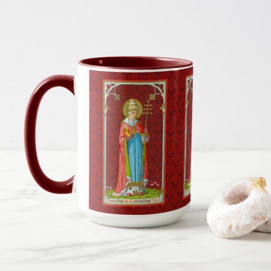 Mug Saint-Cornelius (SAU 042) (Avec donut)