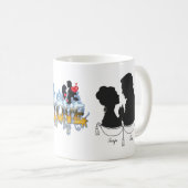 Mug Saint-couple (Devant droit)