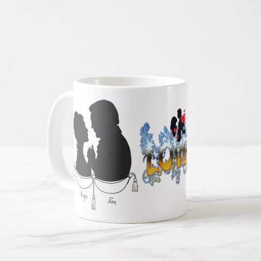 Mug Saint-couple (Devant gauche)