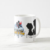 Mug Saint-couple (Devant droit)