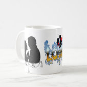 Mug Saint-couple (Devant gauche)