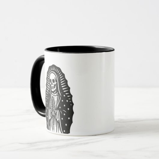 Mug Saint crâne (Devant gauche)
