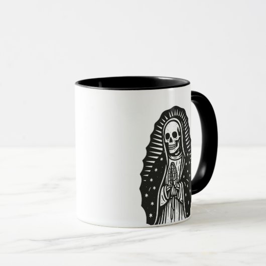 Mug Saint crâne (Devant droit)