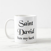 Mug saint david (Gauche)