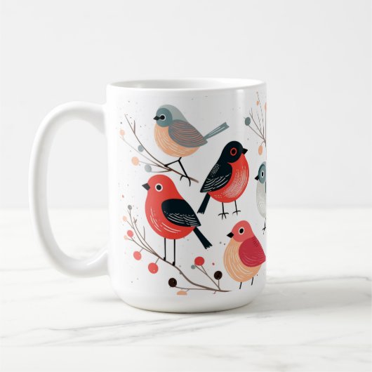 Mug saint des oiseaux (Gauche)