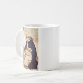 Mug Saint Dominic de Guzman par Fra Angelico (Devant gauche)