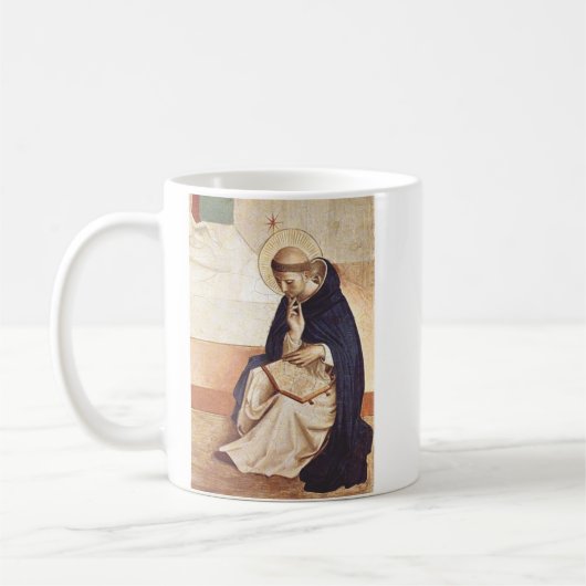 Mug Saint Dominic de Guzman par Fra Angelico (Gauche)