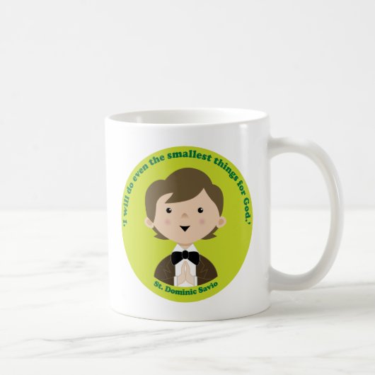Mug Saint Dominic Savio (Droite)