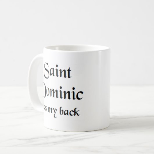Mug saint dominique (Devant gauche)