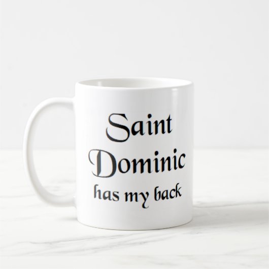 Mug saint dominique (Gauche)