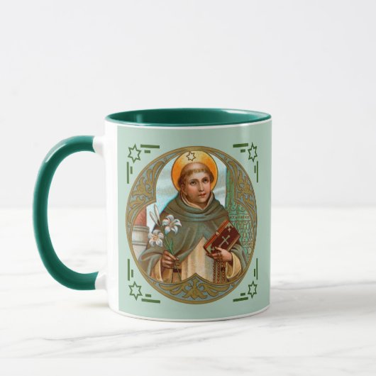 Mug Saint Dominique de Guzman (BK 07) (Gauche)