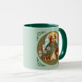 Mug Saint Dominique de Guzman (BK 07) (Devant droit)
